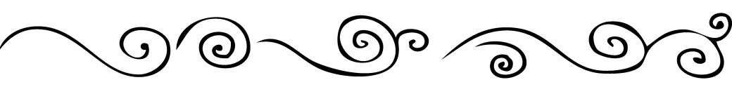 handdrawn borders squiggles